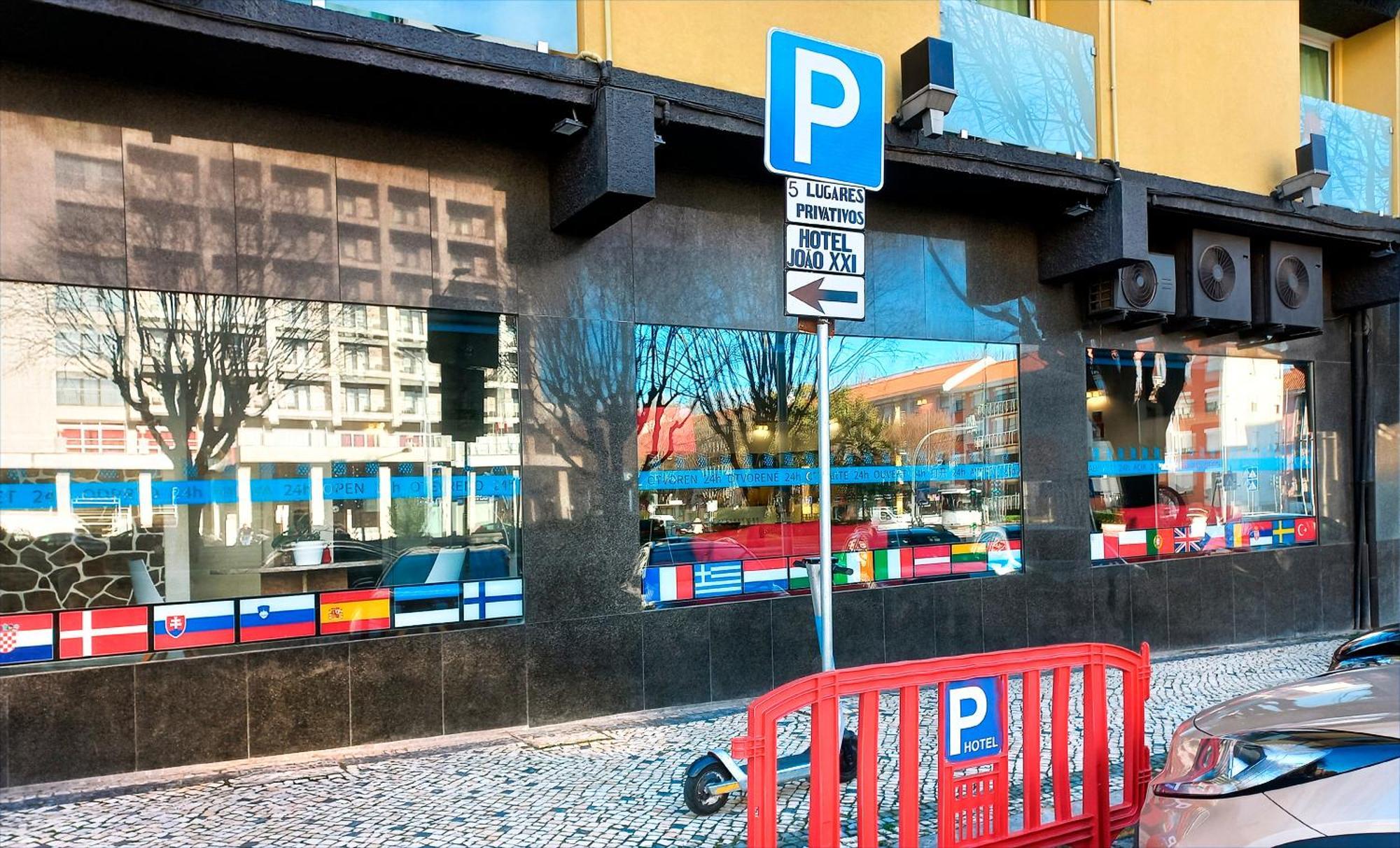 Hotel Joao XXI Braga Zewnętrze zdjęcie